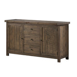 Autumn Solid Wood Three Drawer Two Door Sideboard - What A Room