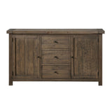 Autumn Solid Wood Three Drawer Two Door Sideboard - What A Room
