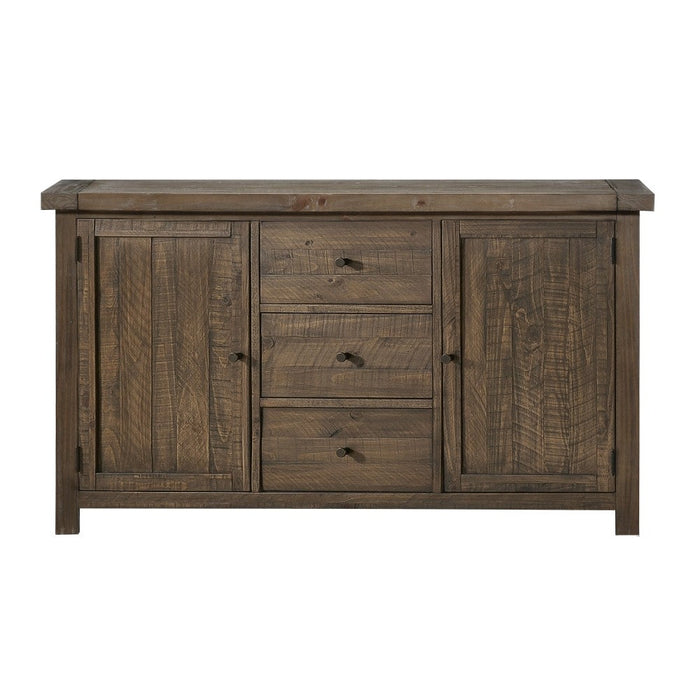 Autumn Solid Wood Three Drawer Two Door Sideboard - What A Room
