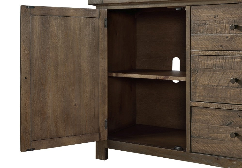 Autumn Solid Wood Three Drawer Two Door Sideboard - What A Room