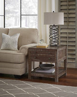 Townsend Solid Wood Side Table - What A Room