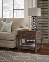 Townsend Solid Wood Side Table - What A Room