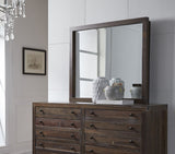 Townsend Solid Wood Beveled Glass Mirror - What A Room