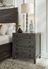 Townsend Three Drawer Solid Wood Nightstand - What A Room