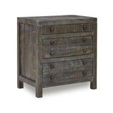 Townsend Three Drawer Solid Wood Nightstand - What A Room