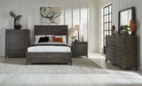 Townsend Solid Wood Beveled Glass Mirror - What A Room