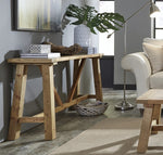 Harby Reclaimed Wood Console Table - What A Room