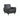 Padded Seat Accent Chair Black - What A Room