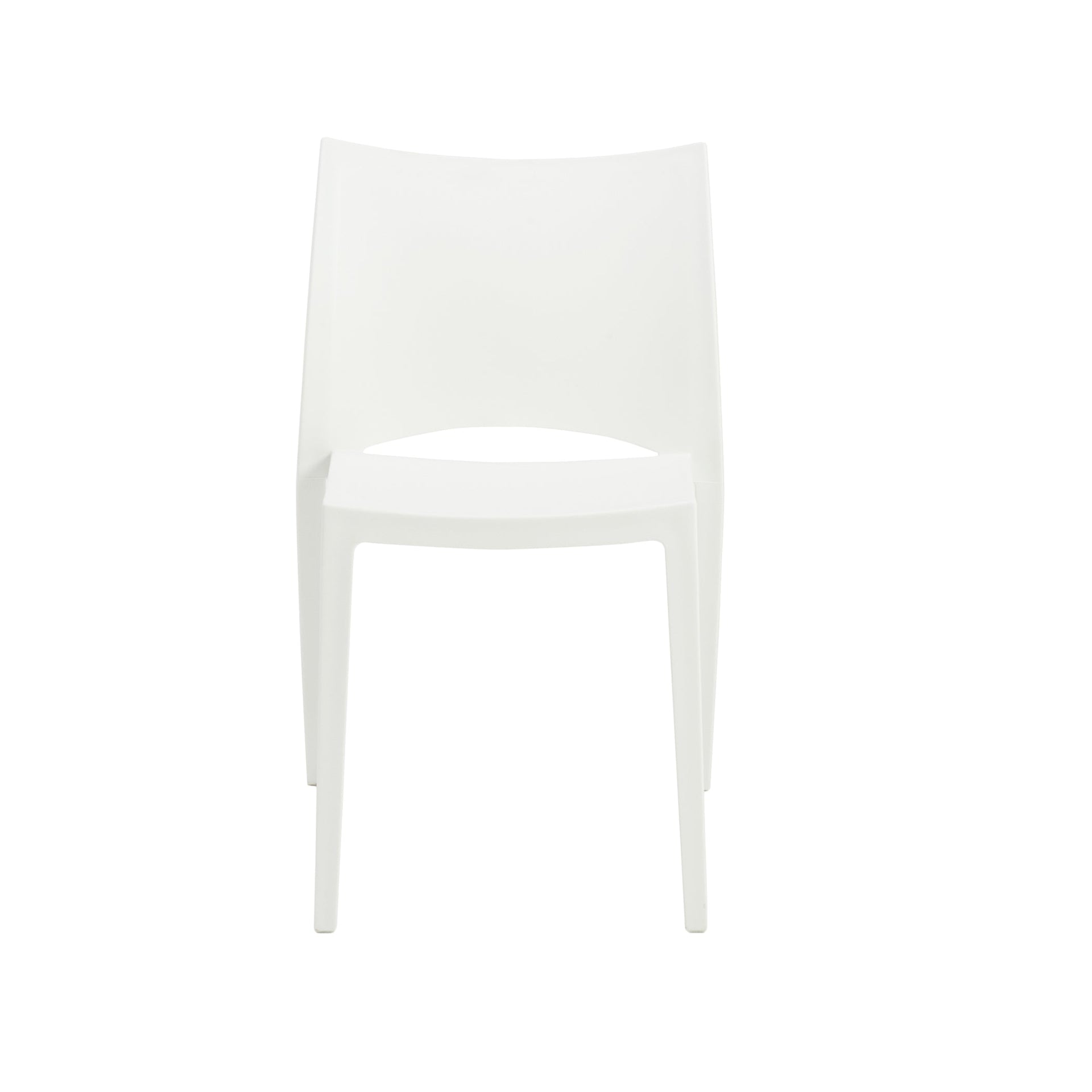 Leslie Stacking Side Chair - What A Room