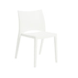 Leslie Stacking Side Chair - What A Room