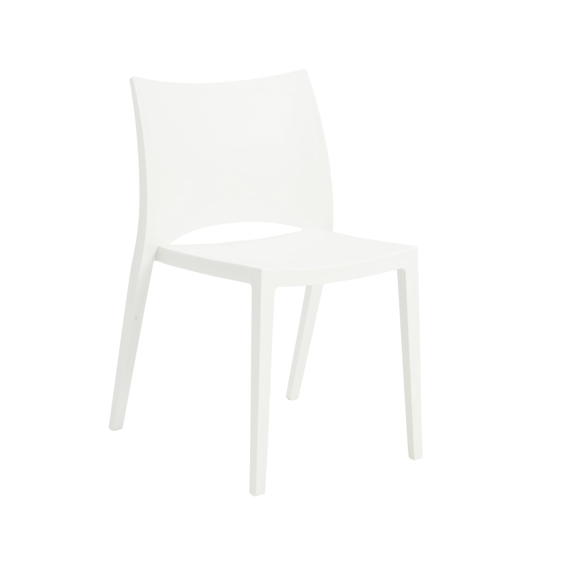 Leslie Stacking Side Chair - What A Room