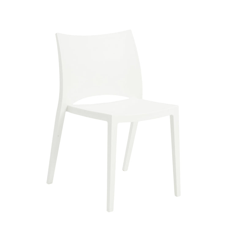 Leslie Stacking Side Chair - What A Room