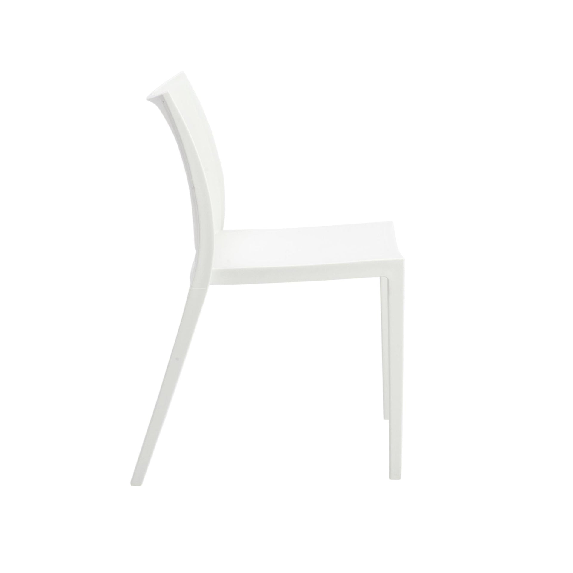 Leslie Stacking Side Chair - What A Room