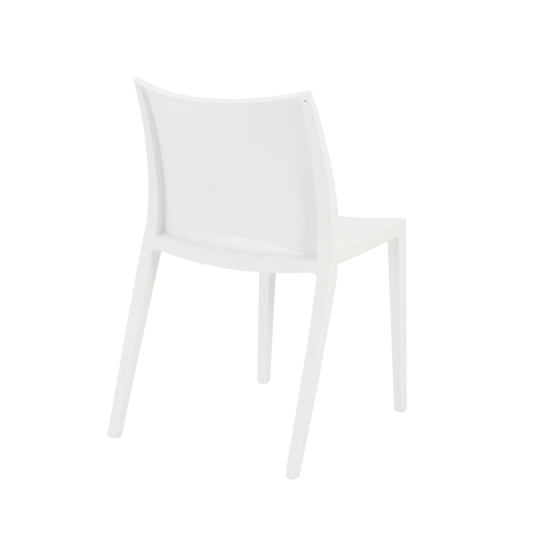 Leslie Stacking Side Chair - What A Room
