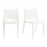 Leslie Stacking Side Chair - What A Room