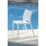 Leslie Stacking Side Chair - What A Room