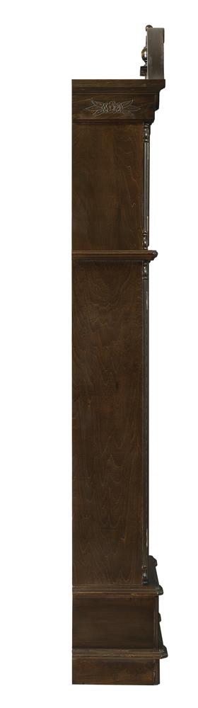 Grandfather Clock with Chime Golden Brown - What A Room