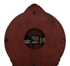 Grandfather Clock with Chime Brown Red - What A Room