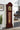 Grandfather Clock Brown Red and Clear - What A Room