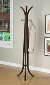 Coat Rack with 6 Hooks Cappuccino - What A Room