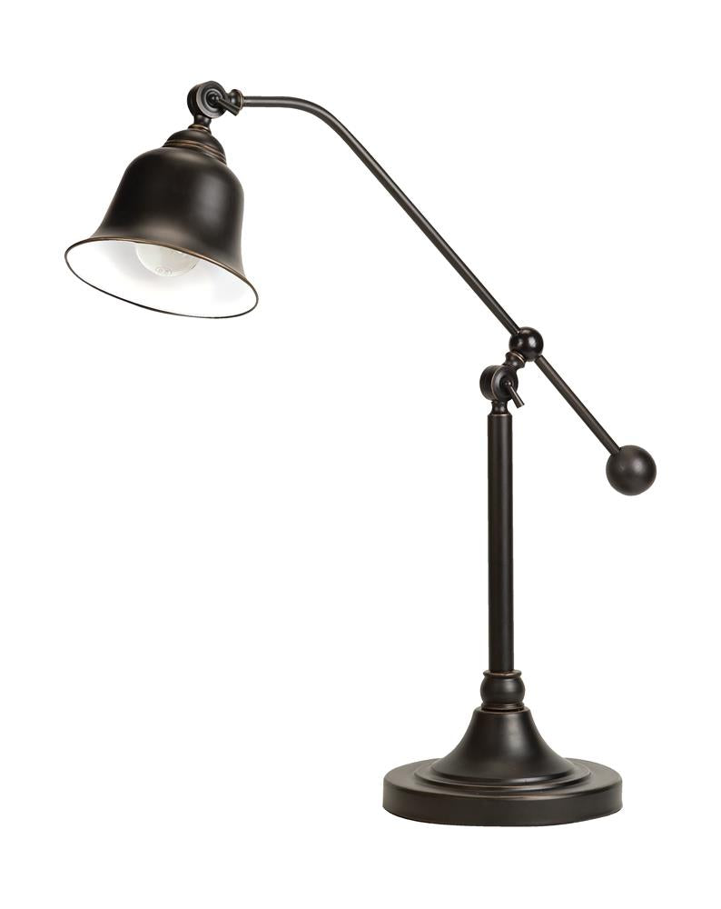 Bell Shade Table Lamp Dark Bronze - What A Room