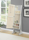 Storage Jewelry Cheval Mirror Dove Grey - What A Room