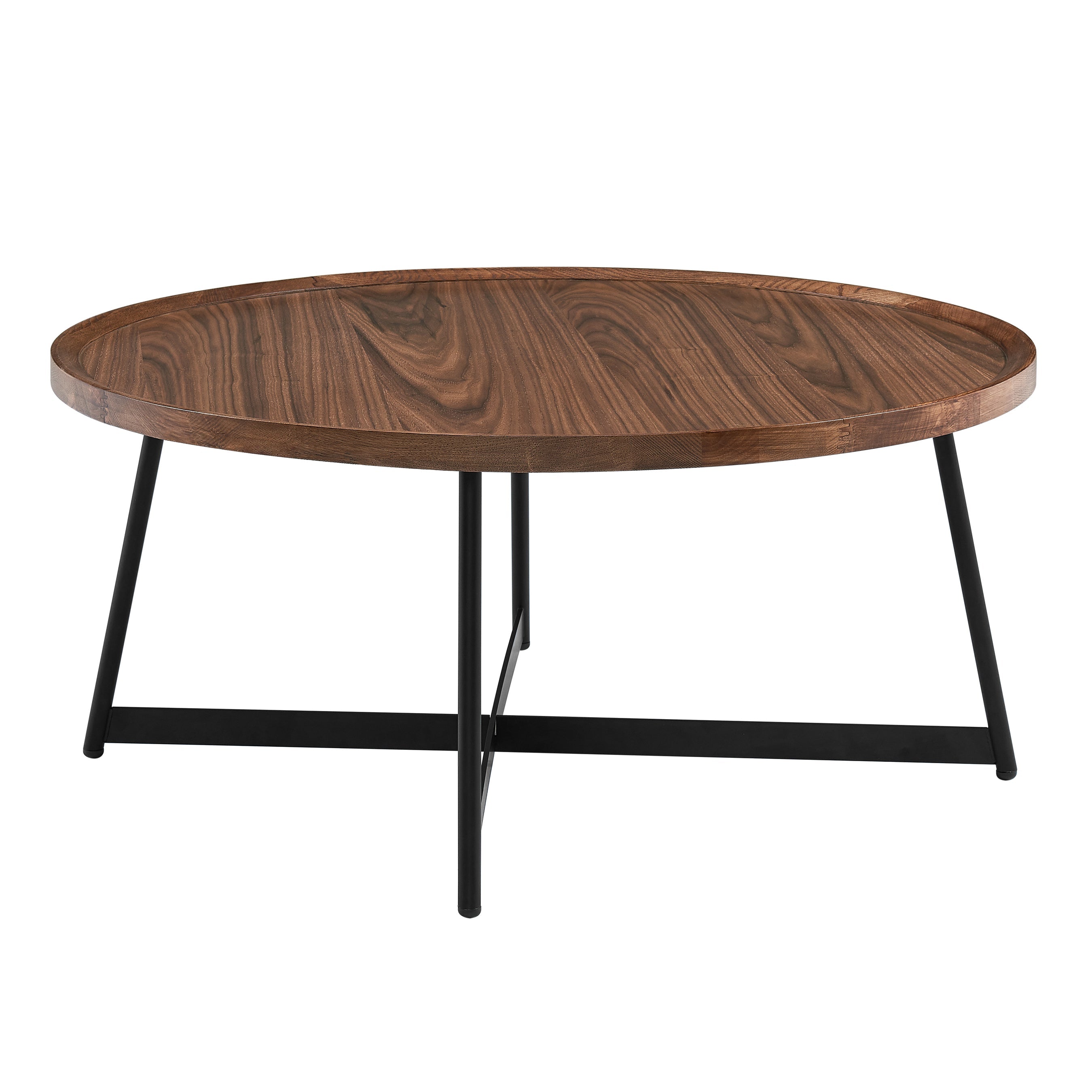 Niklaus 35" Round Coffee Table - What A Room