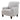 Glenn Upholstered Accent Chair Grey - What A Room