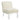 Faux Sheepskin Upholstered Accent Chair White - What A Room