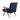 Monrovia Wooden Arms Accent Chair Dark Blue and Walnut - What A Room