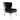 Tufted Upholstered Accent Chair Black - What A Room