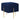 Square Upholstered Ottoman Blue - What A Room