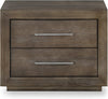 Melbourne Mid-Century 2-Drawer Nightstand with USB - What A Room