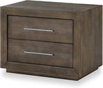 Melbourne Mid-Century 2-Drawer Nightstand with USB - What A Room