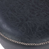 Gaia PU Round Ottoman - What A Room
