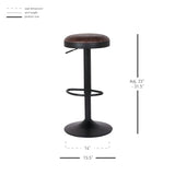 Juno Gaslift Bar Stool - What A Room