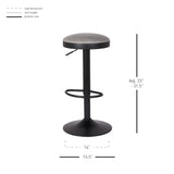Juno Gaslift Bar Stool - What A Room