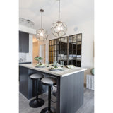 Juno Gaslift Bar Stool - What A Room