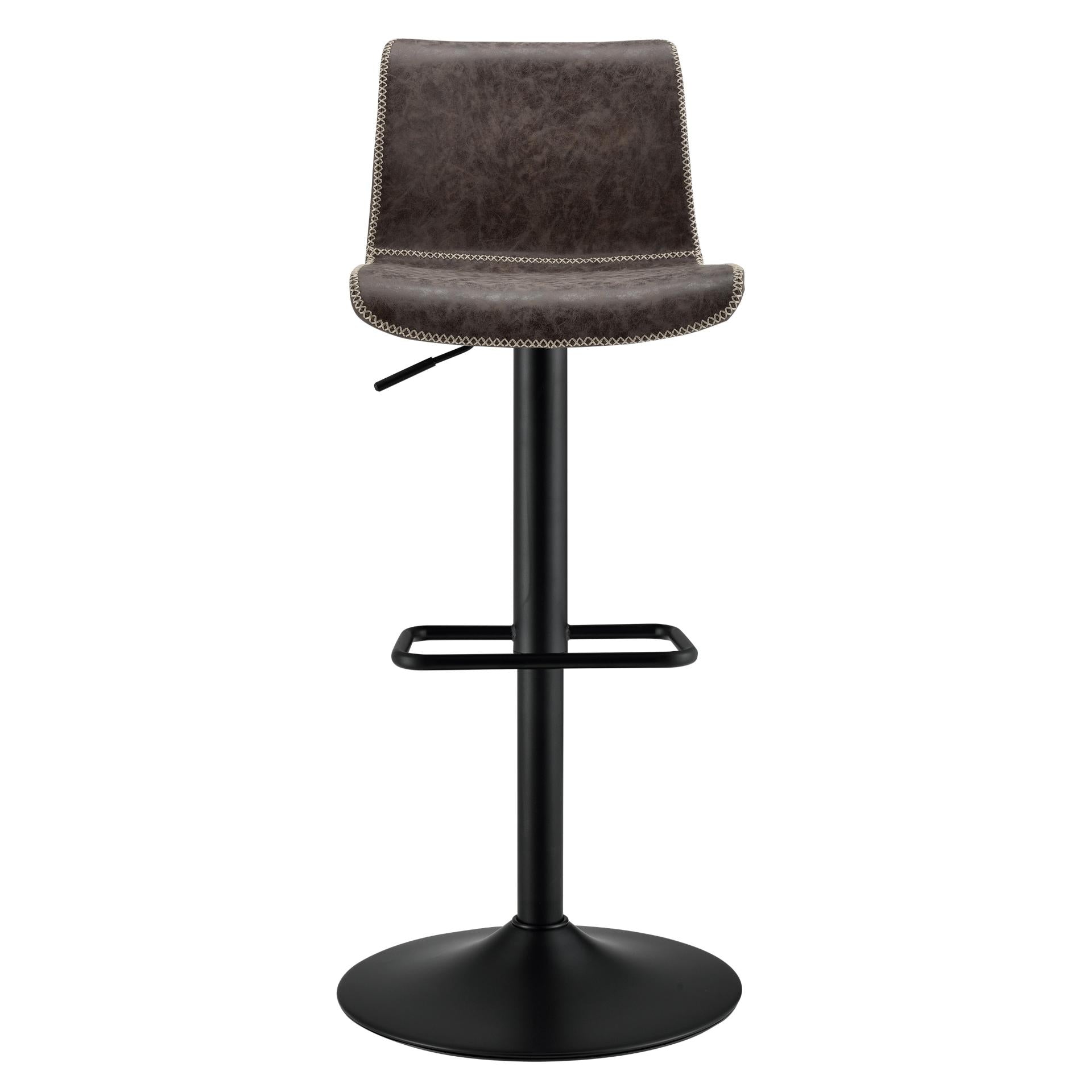 Jayden KD Low back Gaslift Bar Stool - What A Room