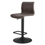 Jayden KD Low back Gaslift Bar Stool - What A Room