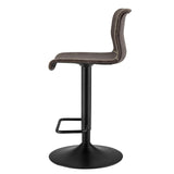 Jayden KD Low back Gaslift Bar Stool - What A Room