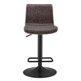 Jayden KD Low back Gaslift Bar Stool - What A Room