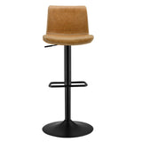 Jayden KD Low back Gaslift Bar Stool - What A Room