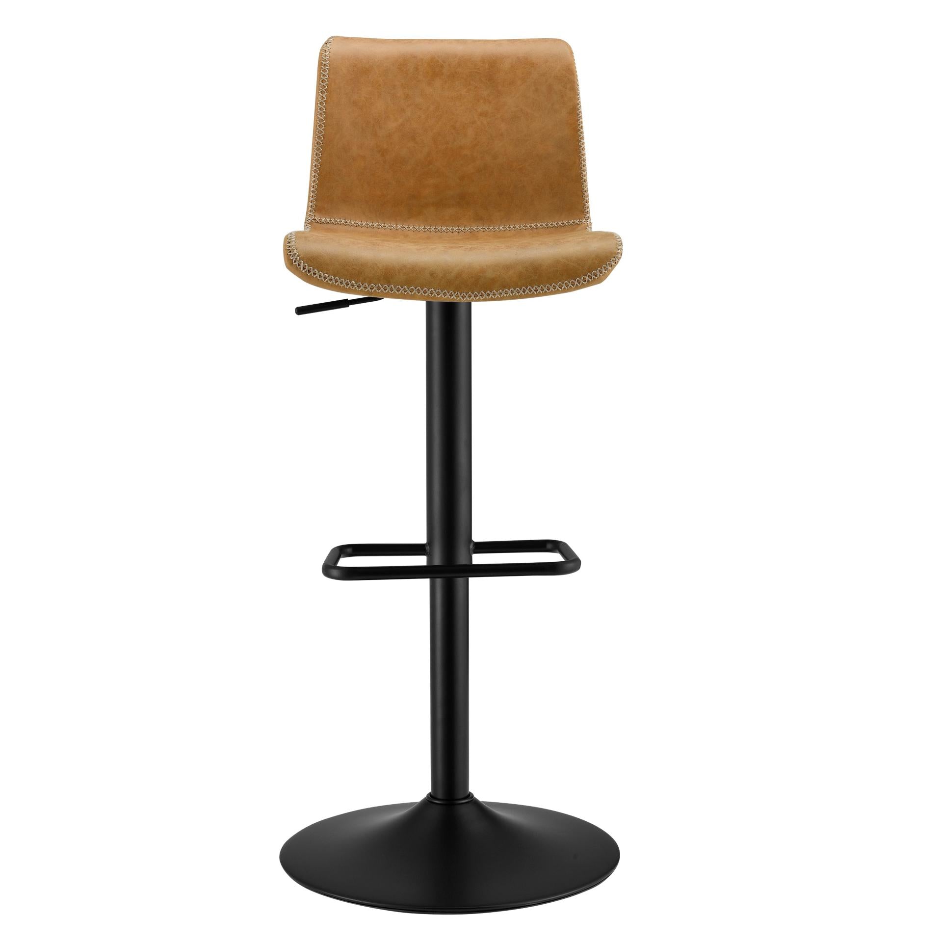 Jayden KD Low back Gaslift Bar Stool - What A Room