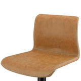 Jayden KD Low back Gaslift Bar Stool - What A Room
