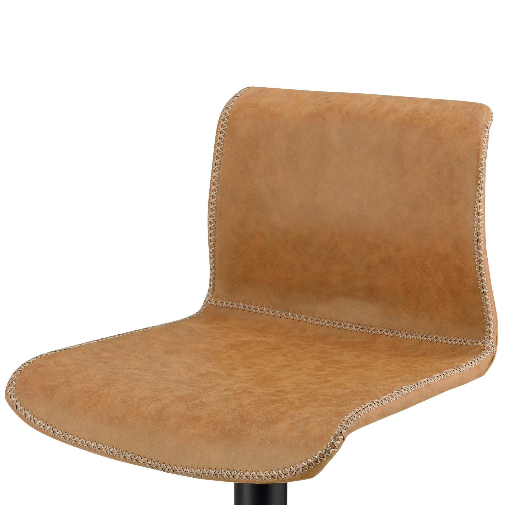 Jayden KD Low back Gaslift Bar Stool - What A Room