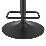Jayden KD Low back Gaslift Bar Stool - What A Room
