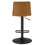 Jayden KD Low back Gaslift Bar Stool - What A Room