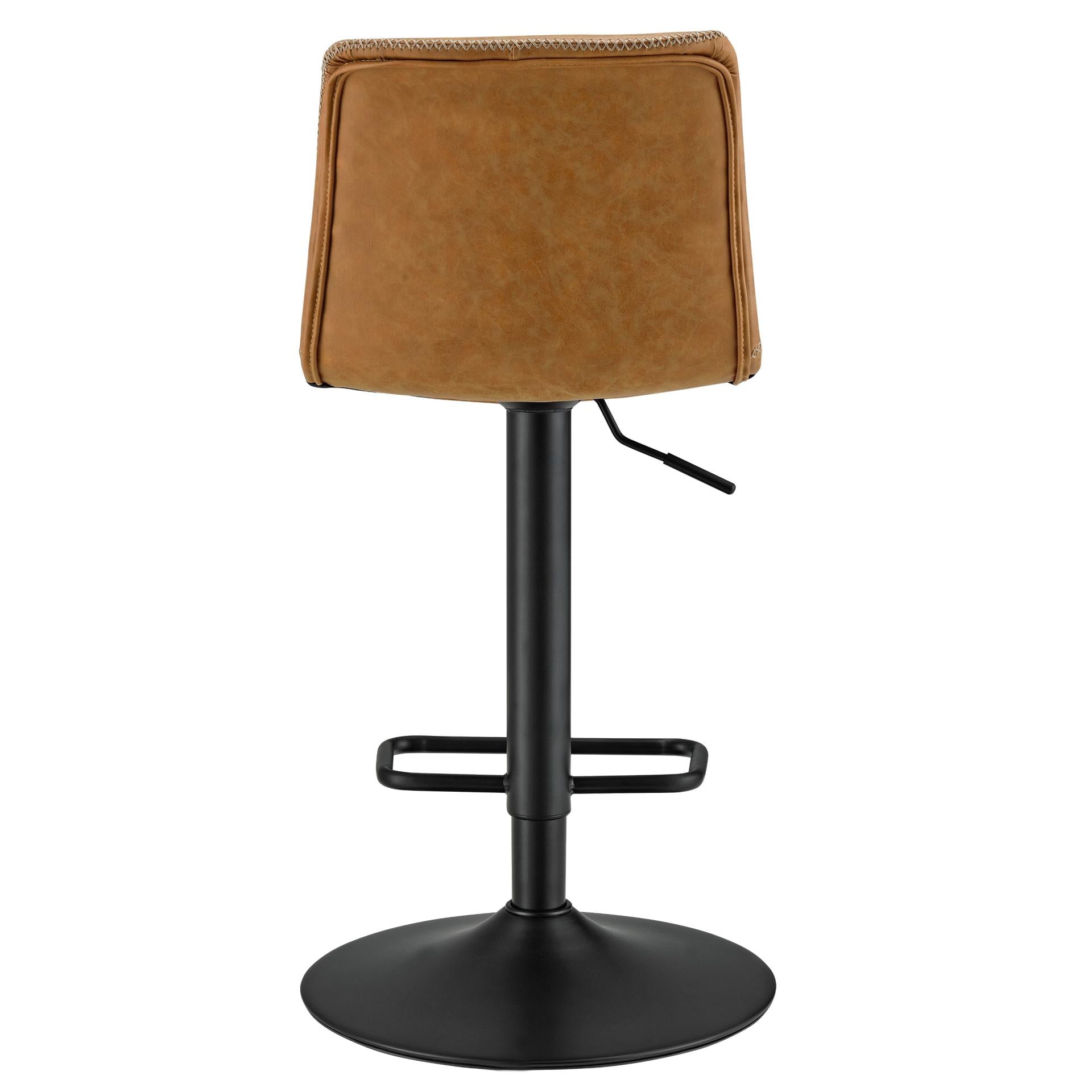 Jayden KD Low back Gaslift Bar Stool - What A Room
