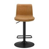 Jayden KD Low back Gaslift Bar Stool - What A Room